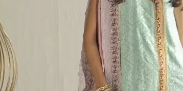 Mint Mirage Lehenga Set