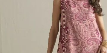 Blush Baroque Suit