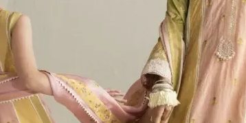 Blush Meadow Panelled Suit