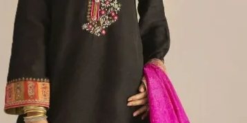 Onyx Fuchsia Drape Set