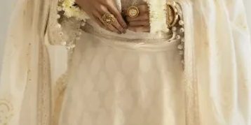 Pearl Bloom Ivory Suit