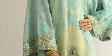 Seafoam Meadow Printed Suit
