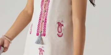 Beige Silk Kurta Set