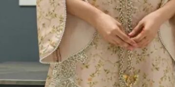 Blush Vine Kaftan