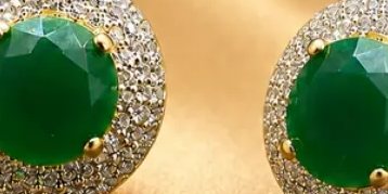 Emerald Luxe Stud – Jbb1037er