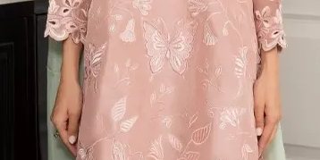 Pink Rosalie