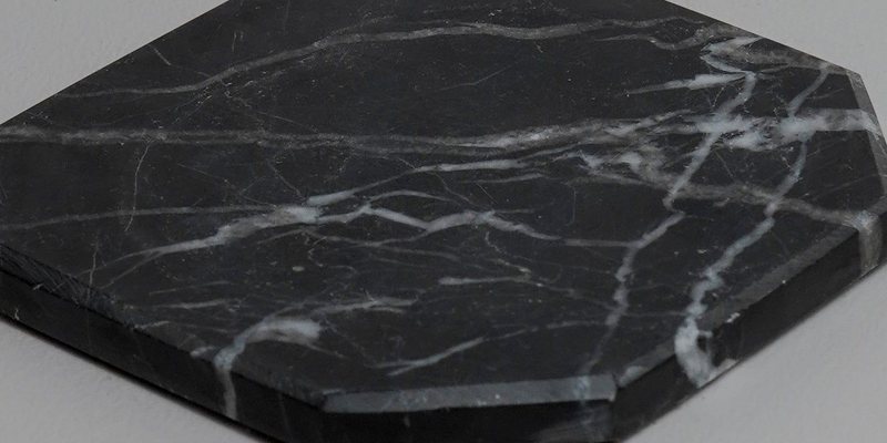 Black Octa Mushk Coasters