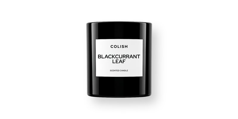 BLACKCURRANT LEAF SCENTED CANDLE