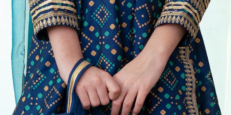 Blue Gharara (BAGEID26)