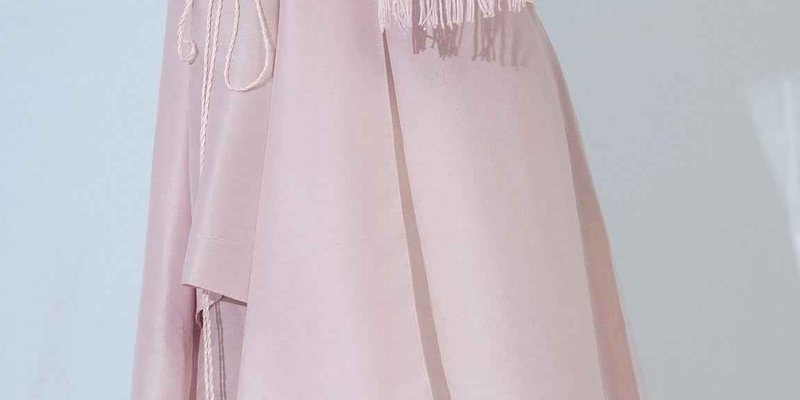 Blush Pink silk