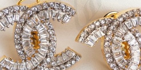 C Zircon Earrings
