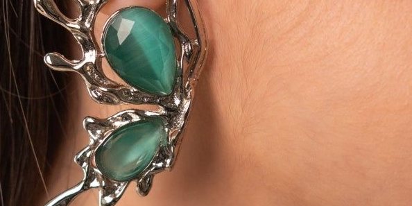 COCOON DANGLERS (AQUAMARINE)