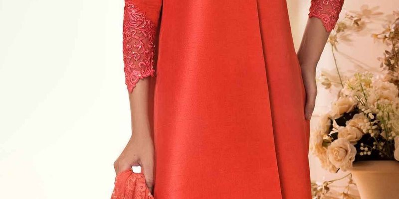 Deep Salmon Rawsilk