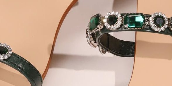 Emerald Crystal Luxe