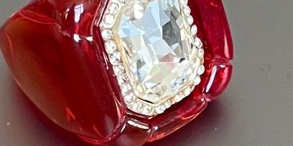 EMPRESS Cocktail Ring