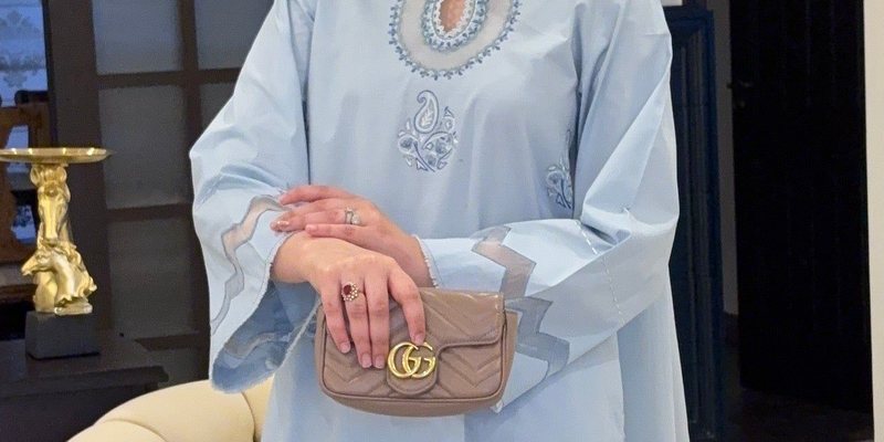 HOORE’ ICE BLUE 3-PIECE OUTFIT