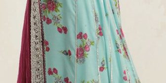 Light Blue Kalidaar