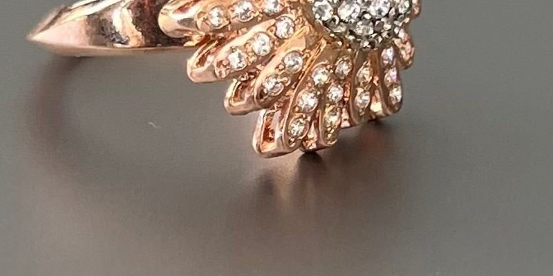 mini Sunflower ring
