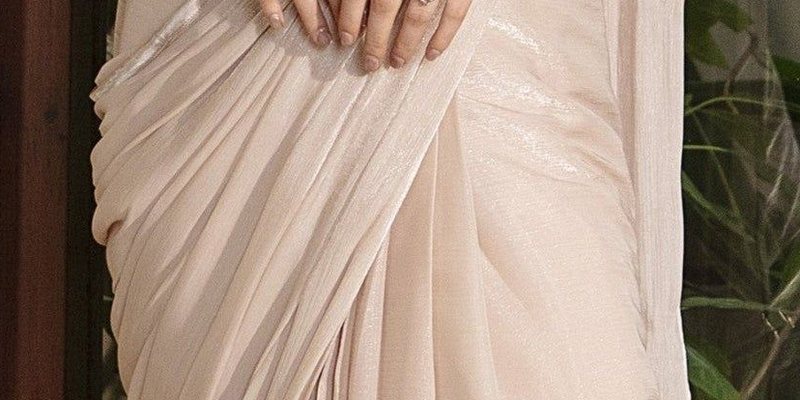Moonlit Whisper Saree