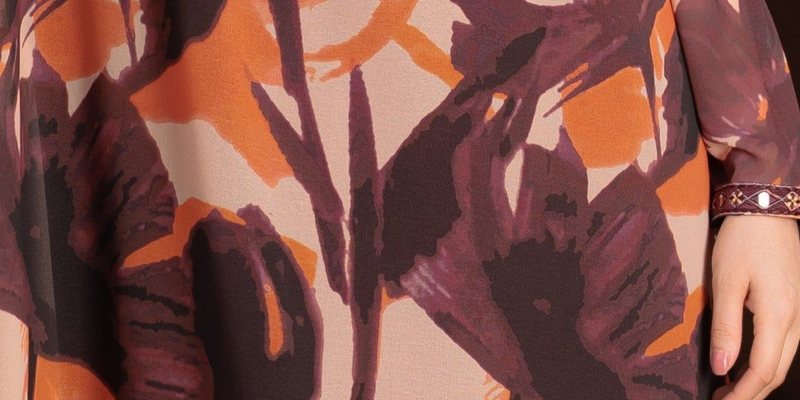 Mystic Brushstroke Flowy Ensemble