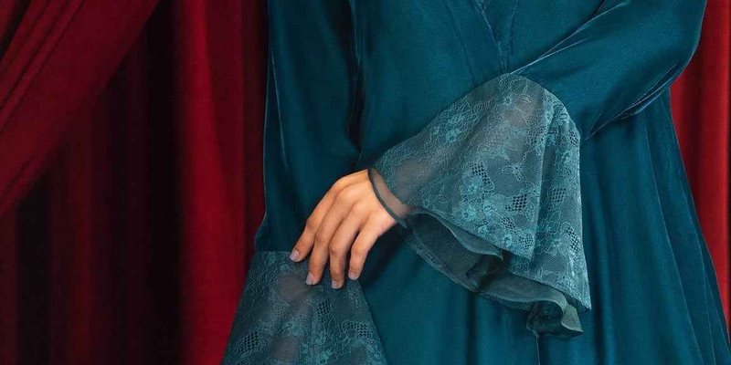 Mystic Teal Velvet
