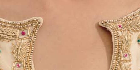 Noorah Choker Set (Double Line)
