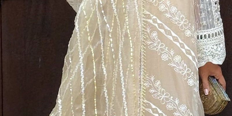Off-White Chikankari Set