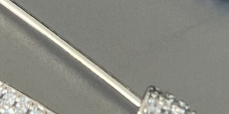 Pavè Pin dangles