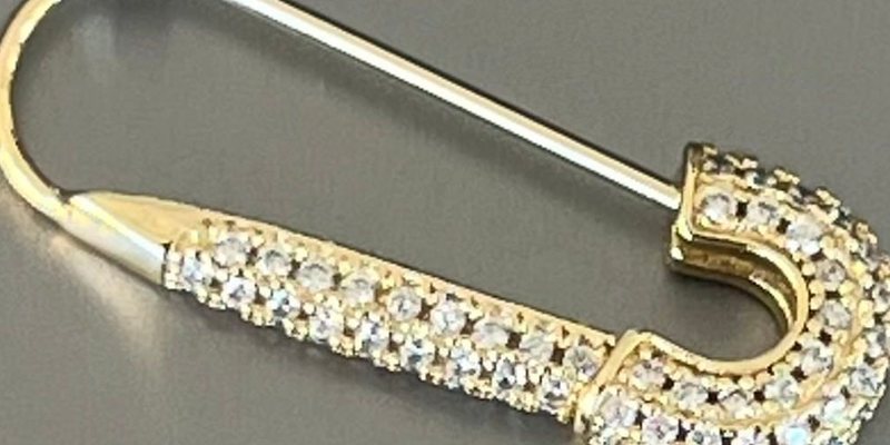 Pavè Pin dangles