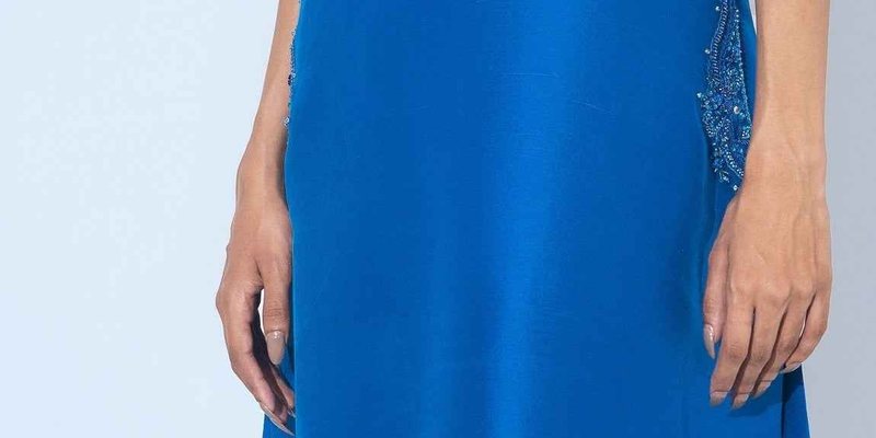 Persian Blue Silk