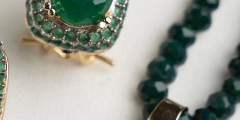 Radiant Emerald Treasure