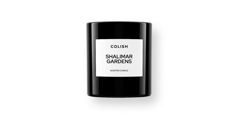 SHALIMAR GARDENS SCENTED CANDLE