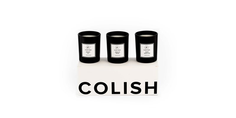 TRIO SCENTED CANDLE GIFT SET