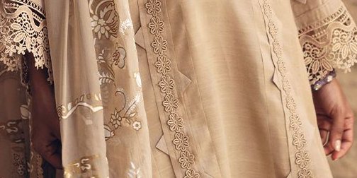 Uswa (Shirt, Pants And Dupatta)