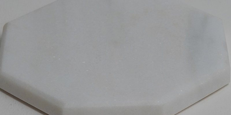 White Octa Mushk Coasters