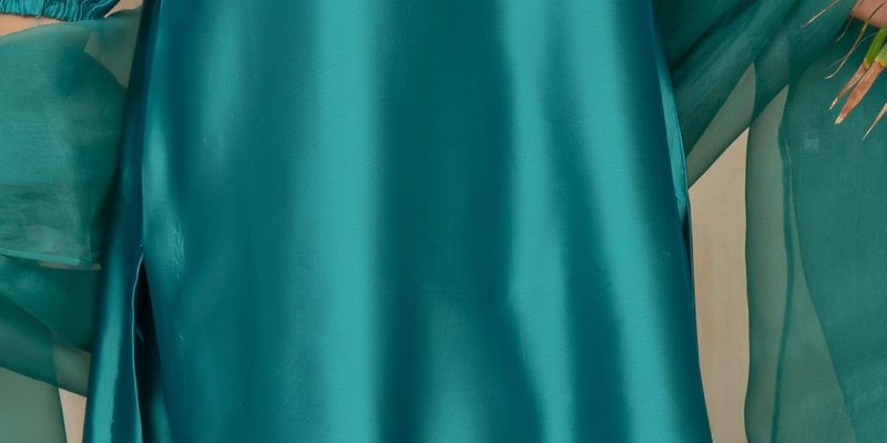 BASAR – Sea Green Formal Co-Ords