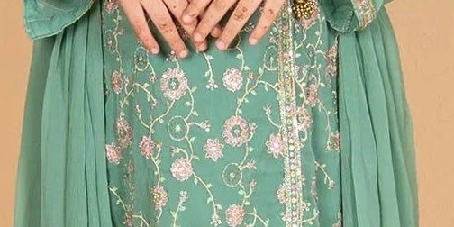 Chiffon Embroidered 3 Pc Suit