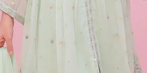 Chiffon Embroidered 3 Pc Suit