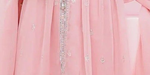 Chiffon Embroidered 3 Pc Suit