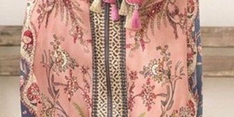 Dusty Rose Kaftan