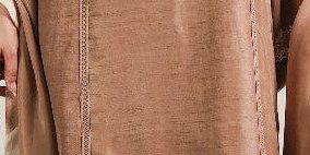 Mocha Kurta and trouser set