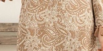 Mocha Paisley
