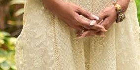 Pastel Blonde ( Kurta with pants)
