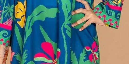 Poly Lawn Digital Printed Kaftan