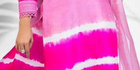 Rose Pink Rawsilk suit