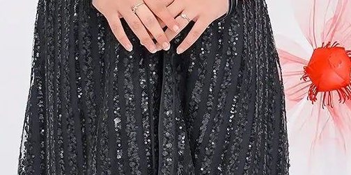 Sequence Net Embroidered 2 Pc Suit