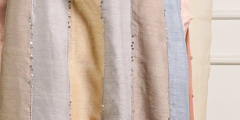 Stripe Kurta and Trouser set