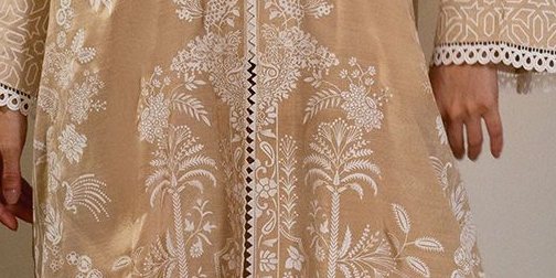 Aveen Front Open Kaftan