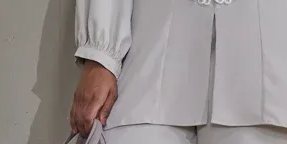 Beige Crepe Co-ord Set