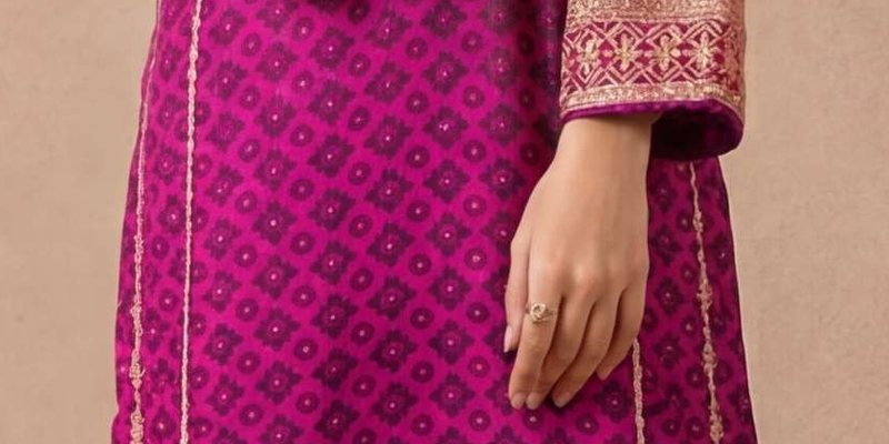 Blouche Vol 3 Fuchsia Flame